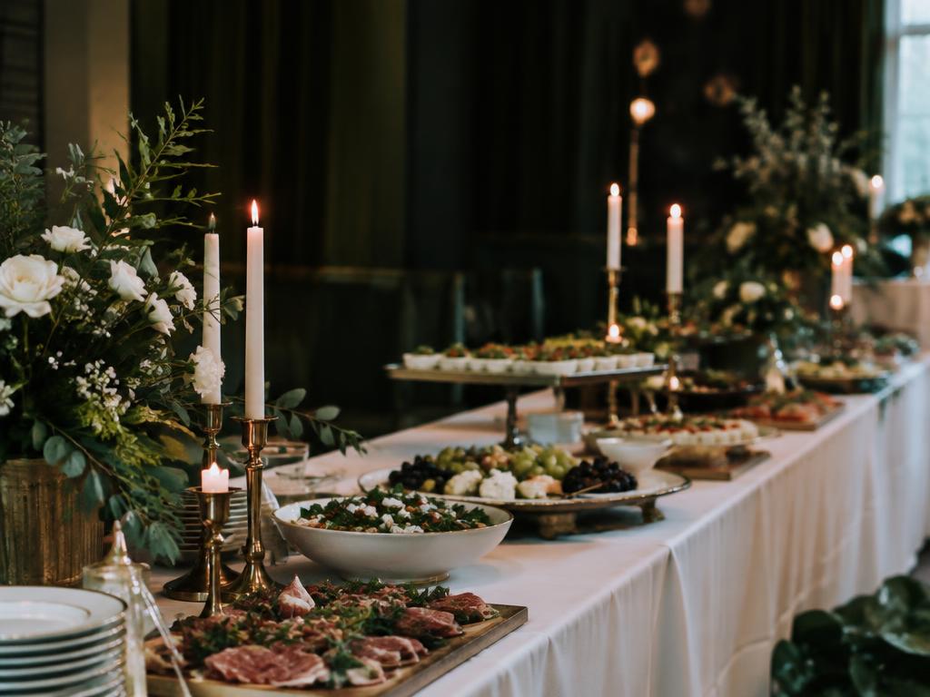 Catering til bryllup