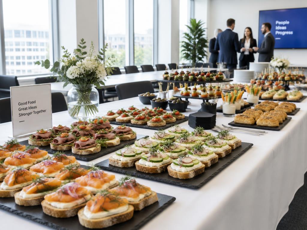 Catering til firmaarrangement