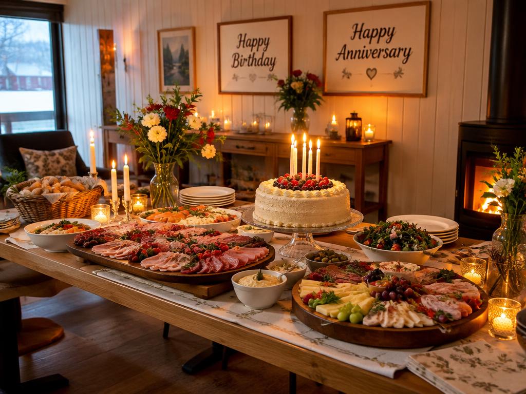 Catering til jubileum & bursdag